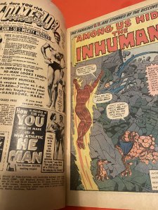 Fantastic Four #45 (1965)1st apps of the inhimans key book