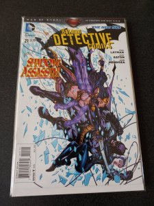 BATMAN DETECTIVE COMICS #21
