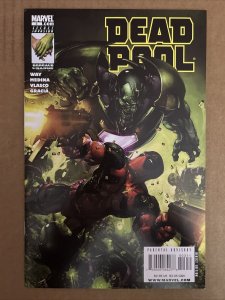 Deadpool #3 2008 Marvel Comics Clayton Crain cover