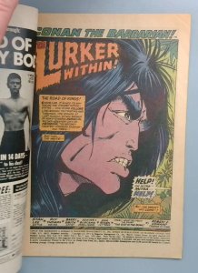 Conan the Barbarian #7 FN- 1st Cameo of Thoth-Amon Marvel 1971