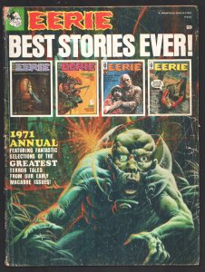 Eerie Magazine #1 1971-First issue-Gene Colan-Angelo Torres-Gray Morrow-Johnny C