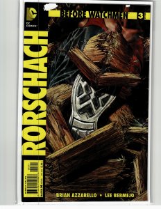 Before Watchmen: Rorschach #3 (2013) Rorschach