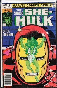 The Savage She-Hulk #6 (1980) She-Hulk