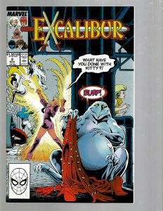 13 Marvel Comics Excalibur #1 2 5 8 9 10 11 12 21 27 29 42 44 J446