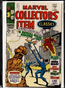 Marvel Collectors' Item Classics #13 (1968) Fantastic Four