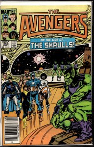 The Avengers #259 (1985) The Avengers