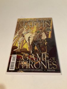 A Game Of Thrones 16 Nm Near Mint Signed Mike Miller Dynamite