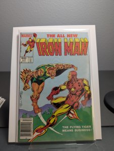 Iron Man #177 (1983) Iron Man