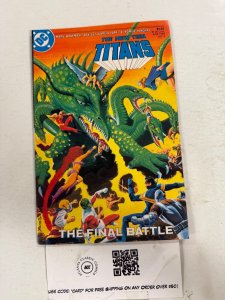 The New Titans #9 VF-NM DC Comic Book 17 ET9