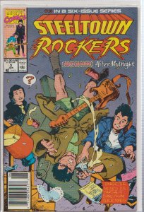 STEELTOWN ROCKERS #3 - 1990