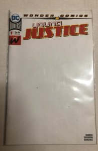 Young Justice #1 Blank Cover (2019)