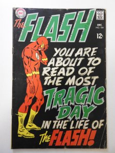 The Flash #184 (1968) VG Condition stamp fc