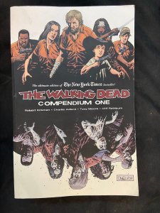 THE WALKING DEAD COMPENDIUM VOLUME 1 IMAGE COMICS VG/FN