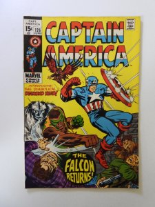 Captain America #126 (1970) FN/VF condition