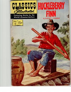 Classics Illustrated #19 Variant Cover (1944)