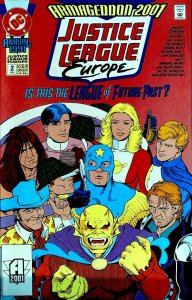 Justice League Europe Annual #2 (1991)