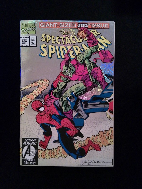 Spectacular Spider-Man #189  MARVEL Comics 1992 VF+ 