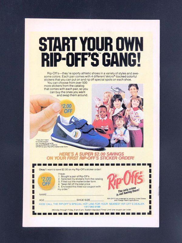 The Uncanny X-Men #198 (1985)