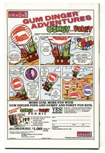 Doctor Strange #81 Last Issue-Low Print-HTF-1986 Marvel Comic