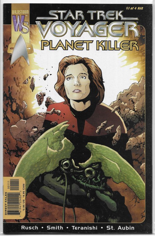 Star Trek  : Voyager : Planet Killer   #1 of 4 GD/VG