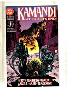 11 Comics Kamandi #1 2 3 4 6, Krypton #1 2 4, Superman #1, JLI #51, JLA #4 JF25 