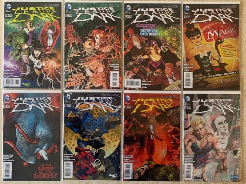 JUSTICE LEAGUE DARK 0, 1-40, ANNUALS 1-2 + EXTRAS! | 2011-15 | COMPLETE SERIES