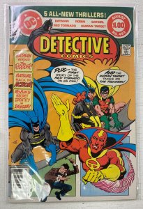 Detective Comics #493 NS 8.5 VF+ 1st app of Swashbucklers  (1980)