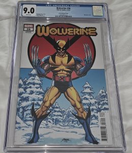 Wolverine #36 Perez Variant Cover CGC 9.0