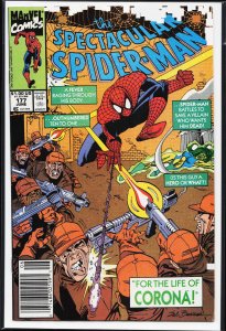 The Spectacular Spider-Man #177 (1991) Spider-Man