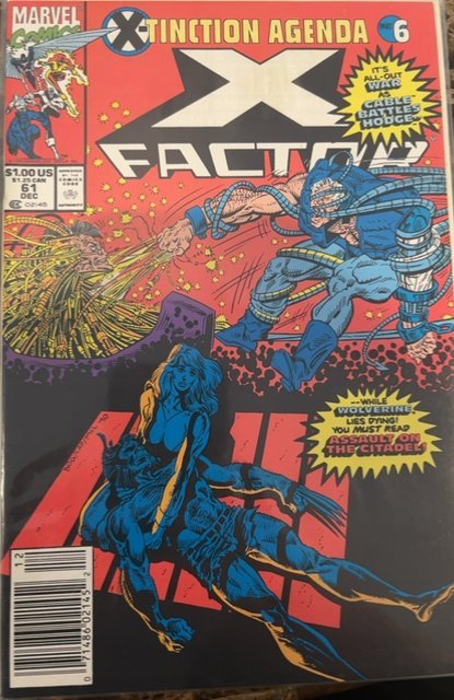 X-Factor #61 (1990) X-Factor 