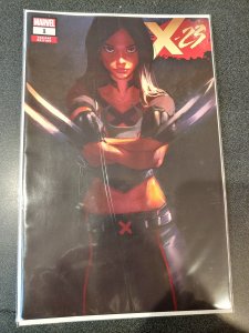 X-23 #1 COMICXPOSURE GERALD PAREL