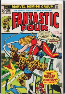 Fantastic Four #133 (1973) Fantastic Four