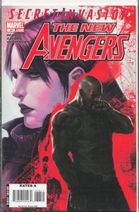 New Avengers #38 (2008) Luke Cage