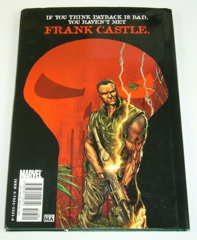 The Punisher: Born HC by Garth Ennis - Marvel Max - Vietnam War - hardcover