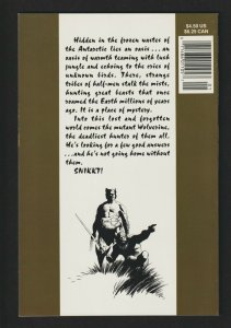 Wolverine: The Jungle Adventure (1990) Marvel Comics