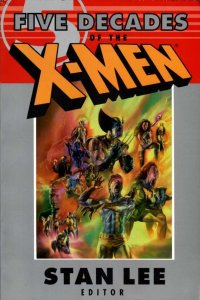 Five Decades of the X-Men #1 VG ; iBooks | low grade comic