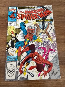 The Amazing Spider-Man # 340 NM Marvel Comic Book Goblin May Gwen MJ 17 J297