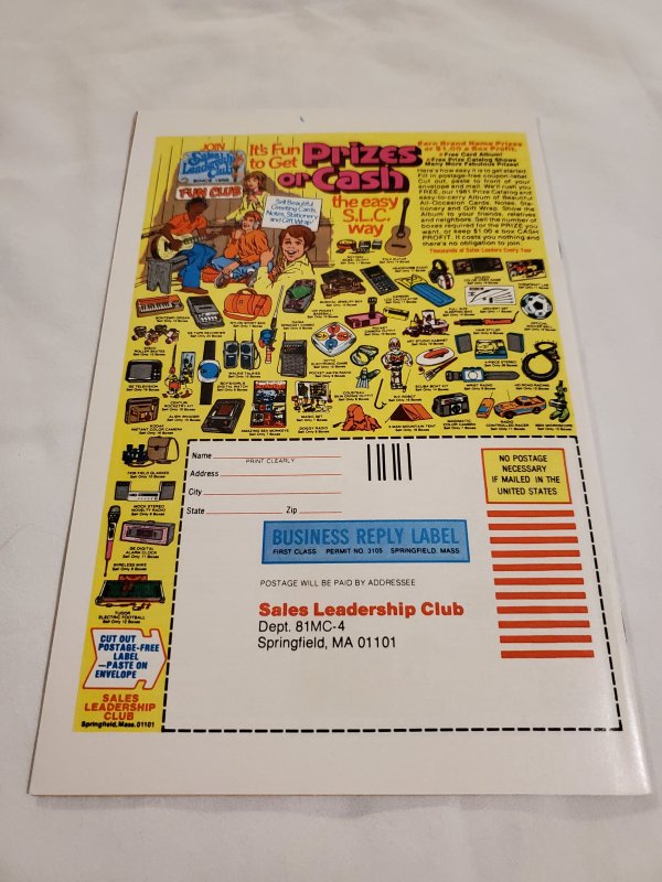 Uncanny X-Men 147 Near Mint- Cover by Dave Cockrum