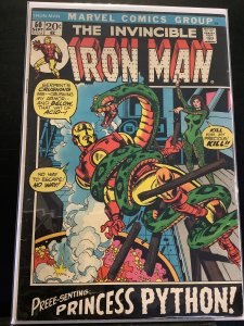 Iron Man #50 (1972)