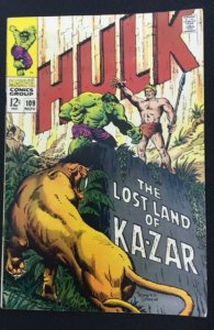 The Incredible Hulk #109 (1968)