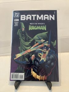 Batman Dc Comics 551