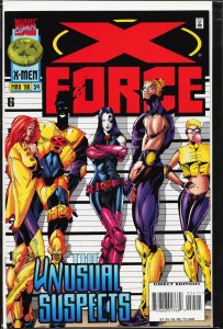 X-Force #54 (1996) X-Force