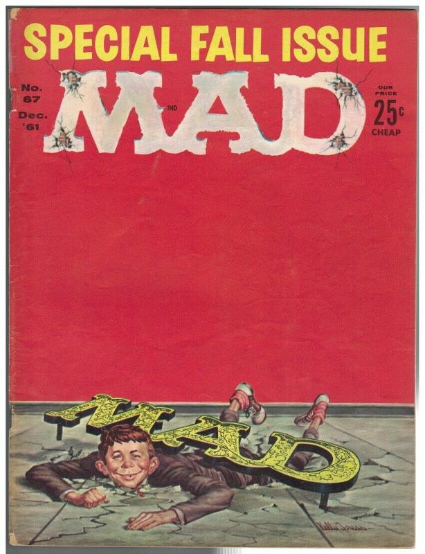 MAD 67 G-VG  Dec. 1961