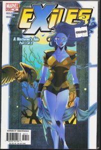 Exiles #41 (2004) Nocturne [Key Issue]