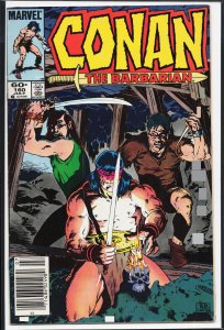 Conan the Barbarian #160 (1984) Conan