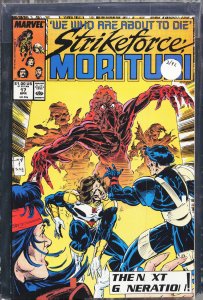 Strikeforce: Morituri #17 (1988) Strikeforce: Morituri