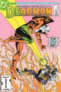 Deadman (2nd series) #4 FN ; DC | Last Issue John Byrne