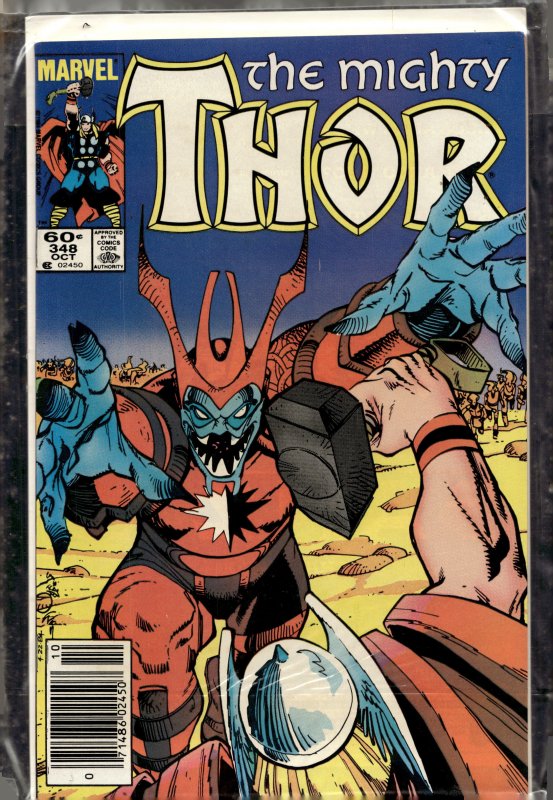 Thor #348 (1984) Thor