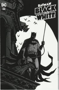 BATMAN BLACK AND WHITE # 4 (2021) COVER A - BECKY CLOONAN