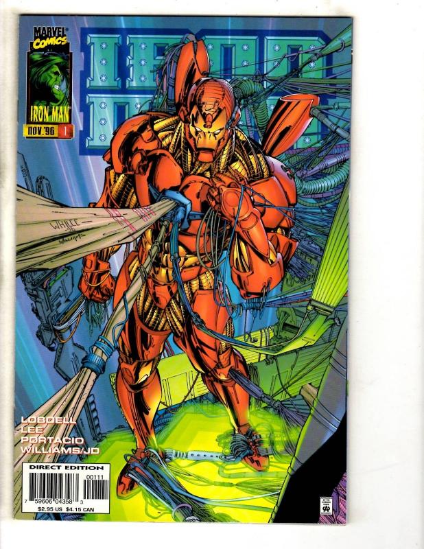 12 Iron Man Marvel Comics Bad Blood 1 2 3 4 + House Of M 3 + 1 1 2 3 4 5 6 CR44